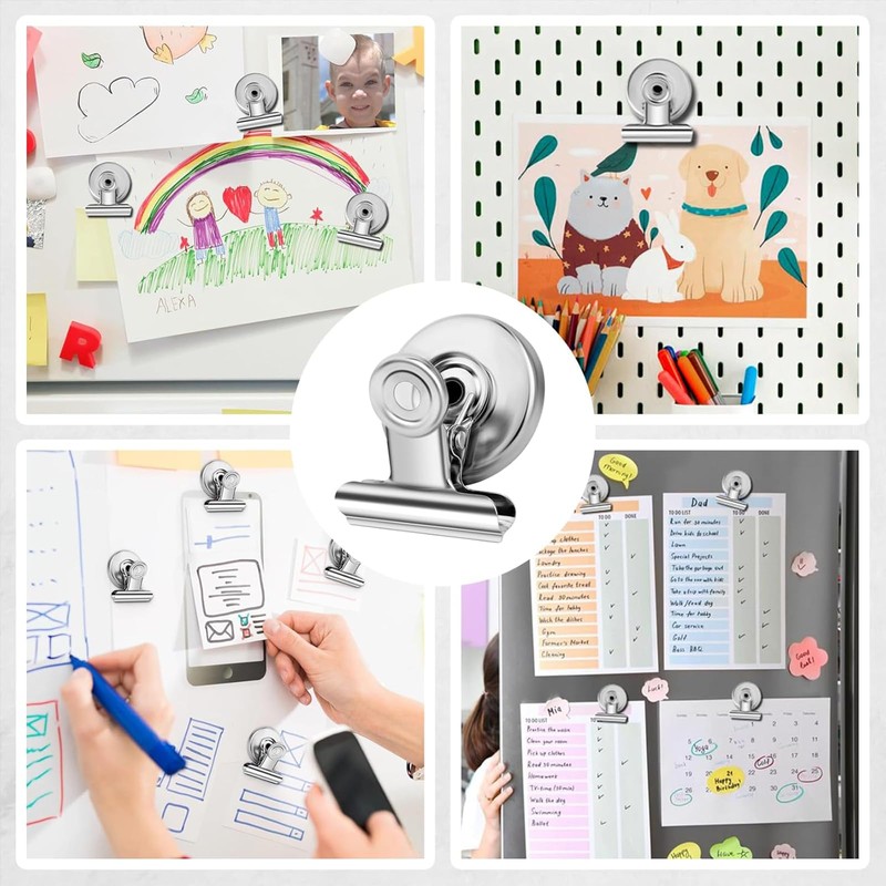20 Pack Fridge Magnet Refrigerator Magnets, Heavy Duty Fridge Magnet