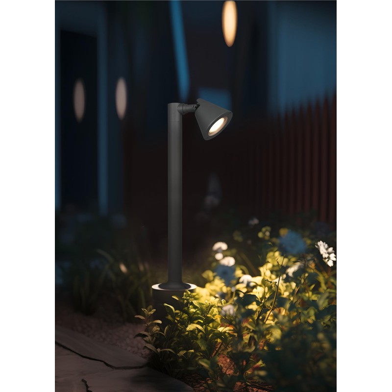 lightling Pfosten Katrin Outdoor Path Light Die-Cast Aluminium IP44 Outdoor