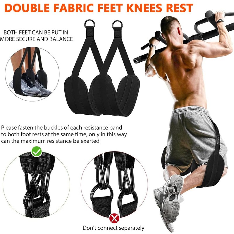 Pull Up Assist, 150 lbs Pull Up Assistance Bands, Resistance