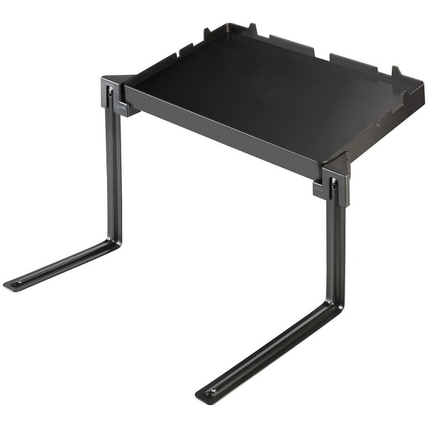 Carlo Milano Non-slip: folding bed shelf, 34 x 22 cm,