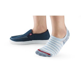 Hicomlor No Show Socks with Non-Slip Grip for Men&Women- Colorful Low Cut Socks with Breathable Mesh-Hidden Liner Socks for Sneakers 5Pairs Size 7-12 (5)