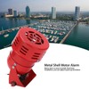 BERM Motor Alarm Metal Shell Fire Siren Electrical Guard Against