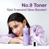 numbuzin No.9 NAD+ PDRN Glow Boosting Toner 150ml - numbuzin
