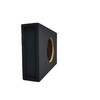 Bass Rockers BR Single 12" Shallow Subwoofer Box Low Sealed