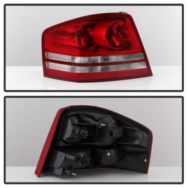 ACANII - For 2008 2009 2010 Dodge Avenger [Factory Style] Replacement Tail Lights Brake Lamps