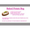Premium Handmade Baked Potato Bag | Microwavable Potato Cooker |