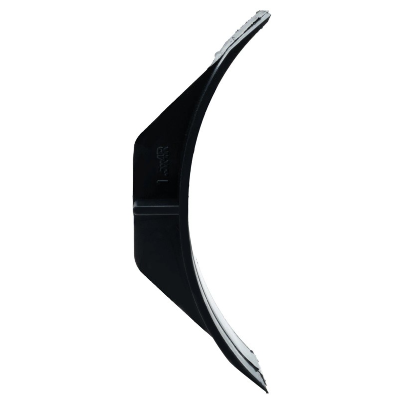 RecPro RV Entry Door Corner Radius Block | 4” Radius