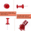 sourcing map 500 Pcs 3/8 Inch Map Push Pins Thumb