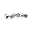 White Knight Wheel Accessories 24 Stainless Steel Polished Capped OE