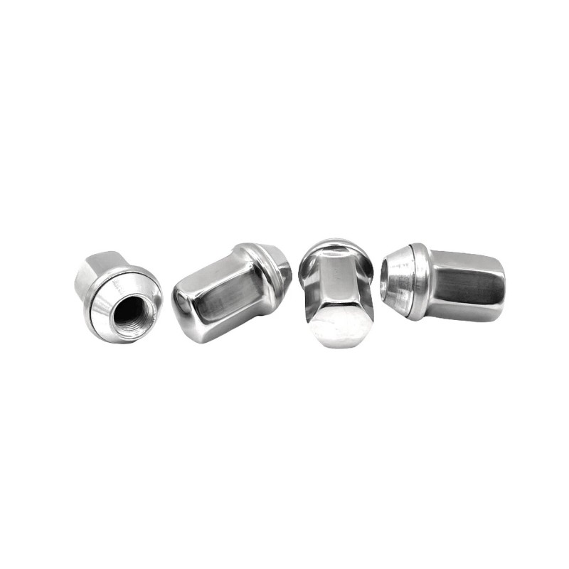 White Knight Wheel Accessories 24 Stainless Steel Polished Capped OE