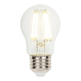 Westinghouse Lighting 5279000 9 Watt (100 Watt Equivalent) A15 Dimmable Clear Filament LED Light Bulb, Medium Base