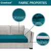 Granbest High Stretch Sofa Seat Cushion Cover Super Soft Couch