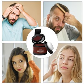 Hairline Powder, Root Touchs Up Hair Powder, Hairline Powder Root Up, Root Up Hairline Powder For Thinning Hair Touchup Powder, Root Touchs Up Powder For Women Men, Long-lasting, Natural