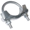 AERZETIX: 54 mm Universal Car Exhaust Pipe Clamp