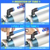 TAILONZ PNEUMATIC Blue 4mm or 5/32 inch OD 2.5mm ID