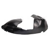 TRQ Front Right Inner Fender Liner Black Passenger Side Compatible