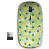 KAWAMOUSE 2.4G Ergonomic Portable USB Wireless Mouse for PC, Laptop,