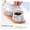 Ipetboom 1 Set Ceramic Salt Jar Kitchen Spice Container with