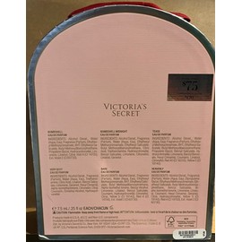 VICTORIA'S SECRET Eau de Parfums Perfumes Fine Fragrance Discovery Set Gift New