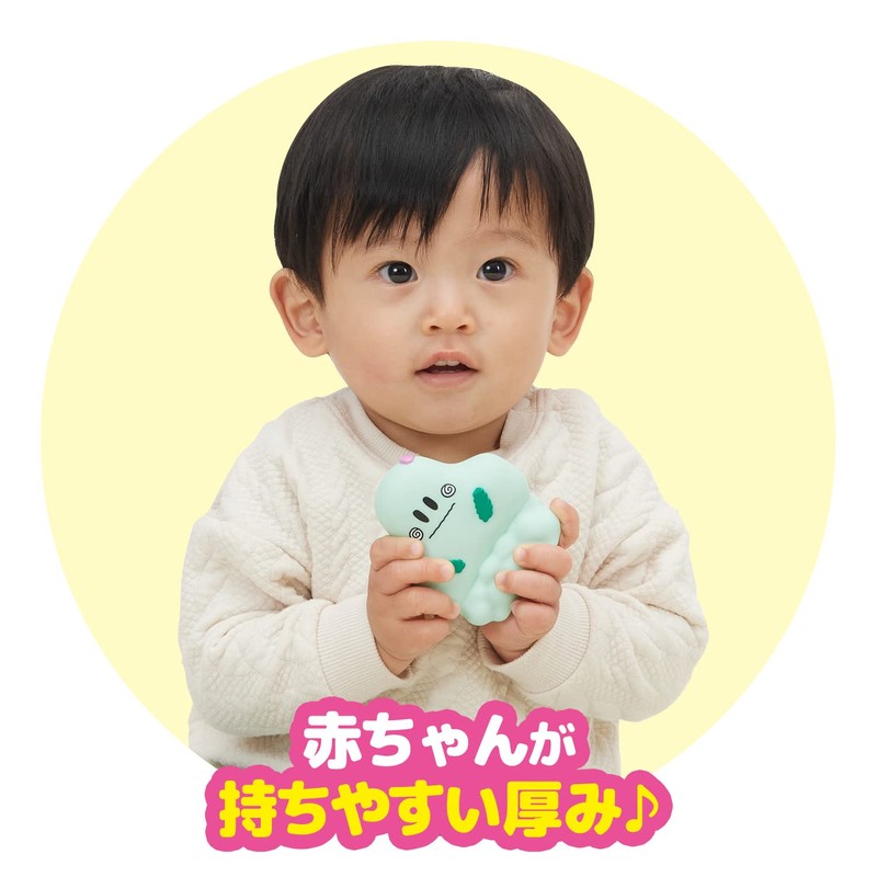 Bandai Shinapushu Soft Peepee Squid