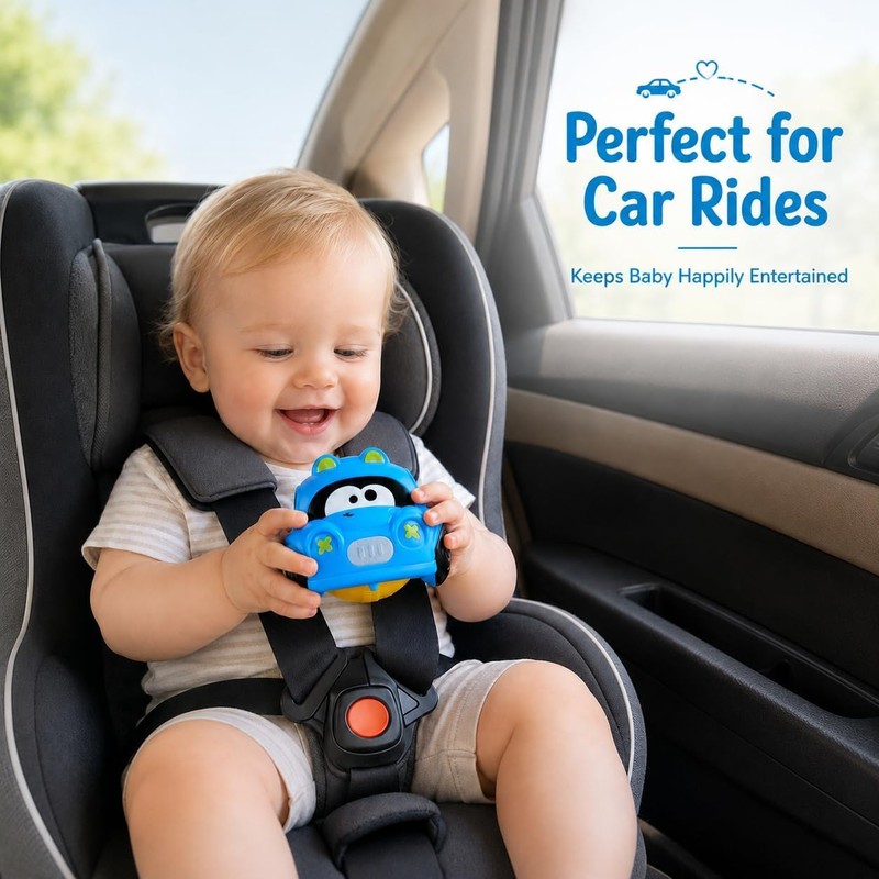 4 Pack Inertial Push Pull Car Toys for Baby Boy