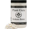 Kokum Butter Refined Raw 1 Lb (16 Oz) (HDPE Food