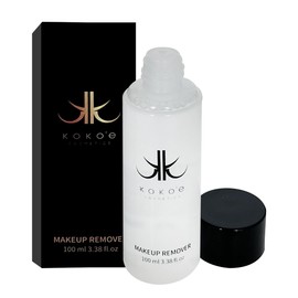 KOKO’E Cosmetics Makeup Remover, Makeup Removal Liquid for Dirt, & Oils, 3.38 Fl Oz