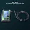 Endoscope Camera IP67 Waterproof 4.3in 8mm Lens 1080P Bending Borescope
