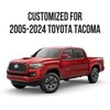 Tomatoman Tacoma Seat Covers Customized for 2005-2024 Sport Extended SR