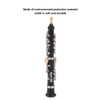 Oboe Shape Design Mini Musical Instrument Miniature Fashion Brooch with