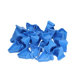 20Pcs Flooring Spacer ABS Floor Installation Tool Set Kit for Composite Vinyl Plank Blue