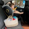 YeaYee Baby Nappy Caddy Organiser, Multifunctional Storage Box for Nappies,