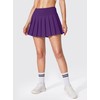 YYV Women's Pleated Tennis Skirt with 3 Pockets Golf Stretchy