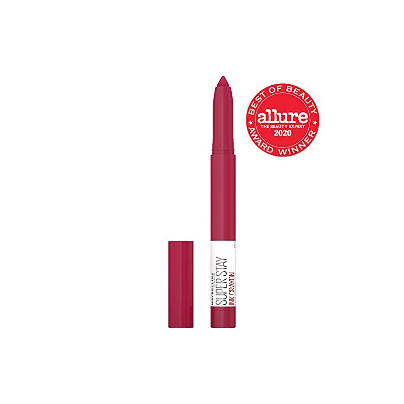 Maybelline New York SuperStay Ink Crayon Matte Long Wear &