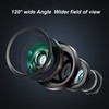 Cat Collar Camera 120 Deg Wide Angle HD Image Video