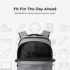 TravisMathew Approach Backpack TMB100, Shadow Grey