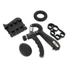 5Pcs Grip Strengthener Trainer Kit Hand Exercise Ball Finger Trainer