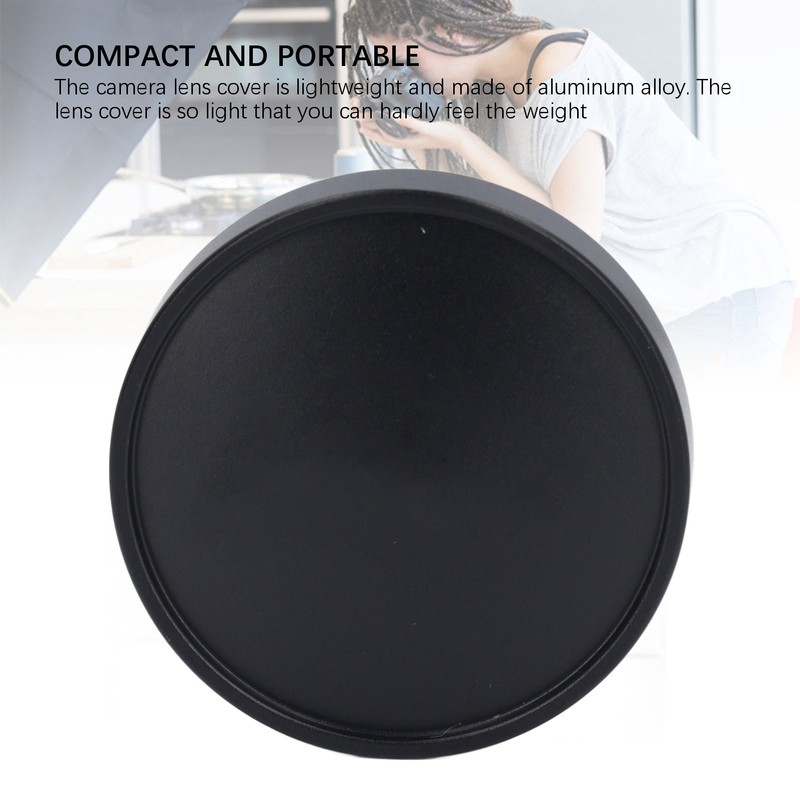 Front Lens Cap Cover Metal 45mm ID E43 A43 Portable