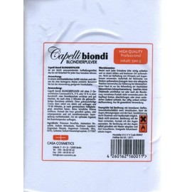 Capelli Biondi Bleaching Powder 500 g