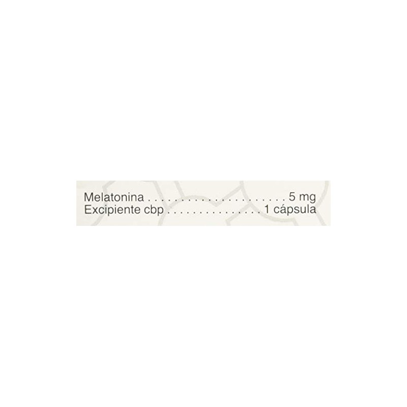 Cápsulas, 5 mg, 30 Piezas