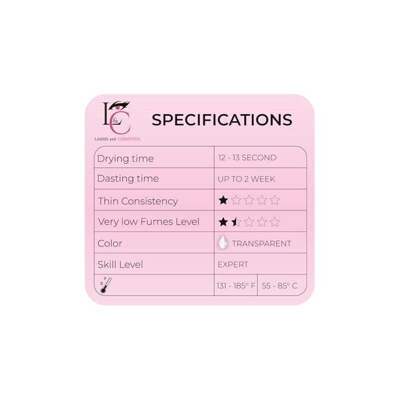 Eyebrow Extension Glue Clear For Eyebrow Extensions Or Fake Eyebrows,