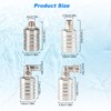 Water Float Valve, Portable 304 Stainless Steel Fully Automatic Water