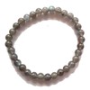 Perlen Stein Armband, Labradorit Kugel Armband 6 mm, Edelstein Armschmuck