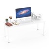 soges 63 inches Large Size Table Computer Desk Home Office