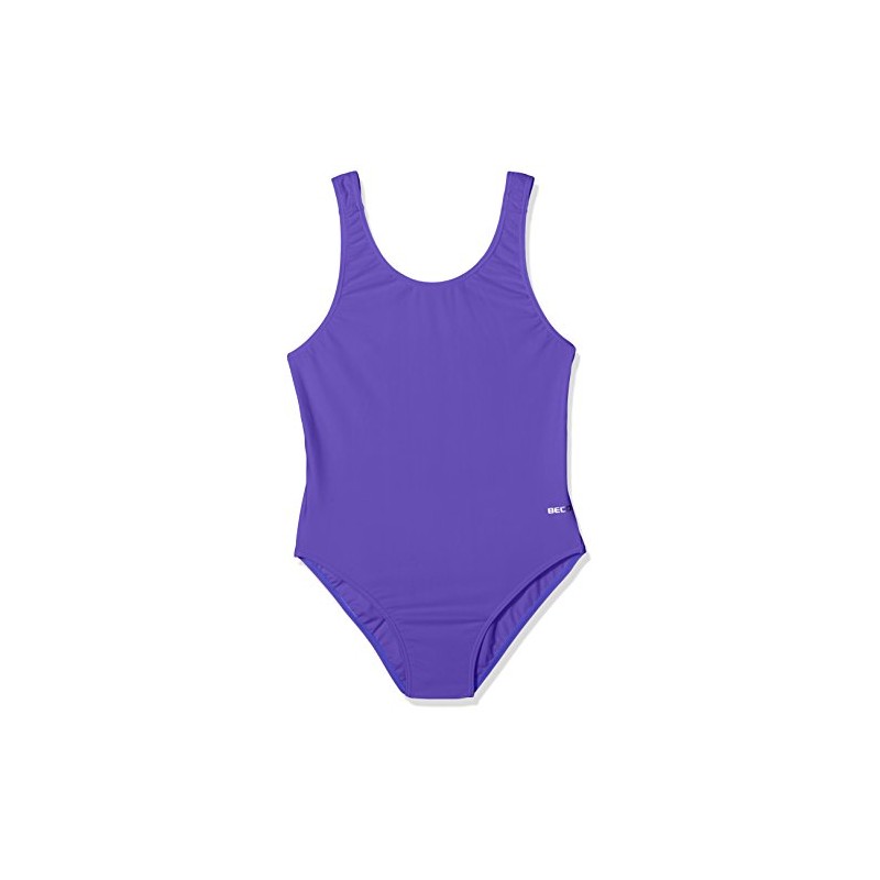 Beco Women's Swimming Costume Basics blue Royal Blue Size:14