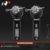 A-Premium 2 x Front Outer Tie Rod Ends, Compatible with