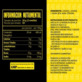 Aminoácidos Bcaas Hiper Sport Hs 1kg Varios Sabores                                                                                                   