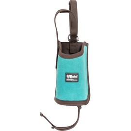 Cashel Company Mint Suede Leather Bottle Holder