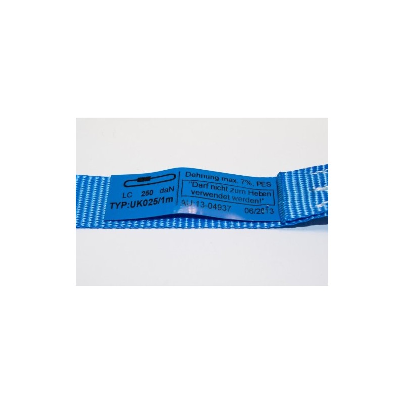 peha® Lashing Strap Mini, 1 Piece, 25 mm Width, 100