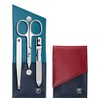 Zwilling Genuine Leather Manicure Case (3 Pieces) 130g